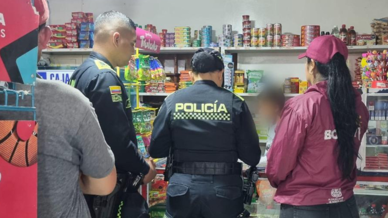 ¡Megaoperatoria en los mártires! Capturan a un fugitivo, apoderan los narcóticos y suspenden los establecimientos