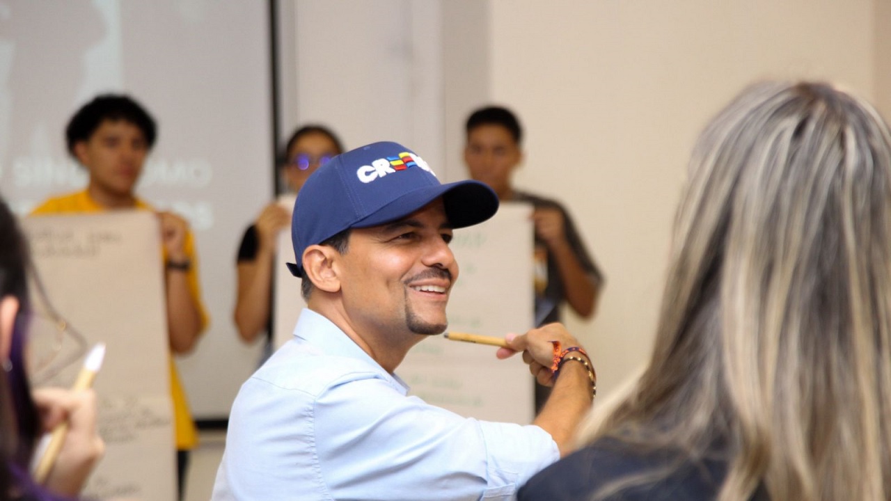  Luis Guillermo Patiño criticó la desfinanciación del deporte en Colombia