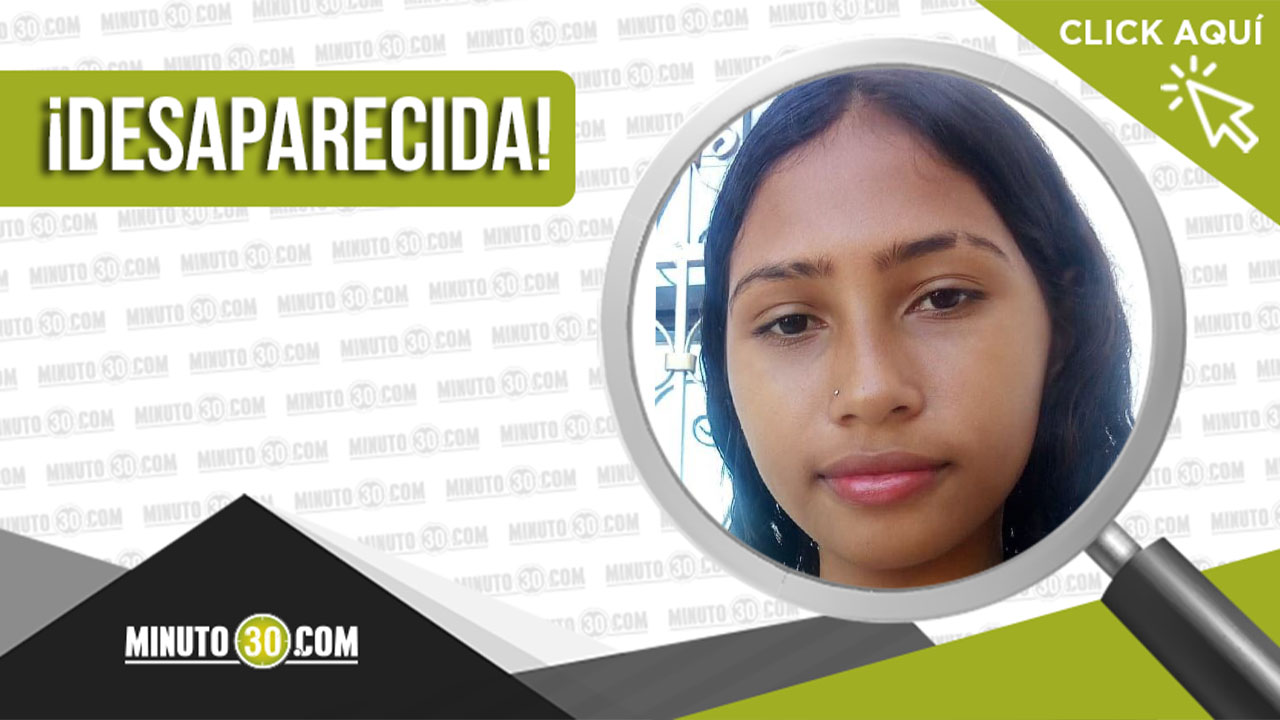 La menor Margarita Meriño desapareció en Medellín