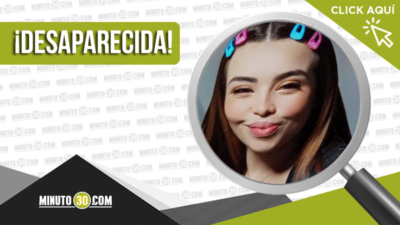 María Catalina Alzate desapareció en Medellín
