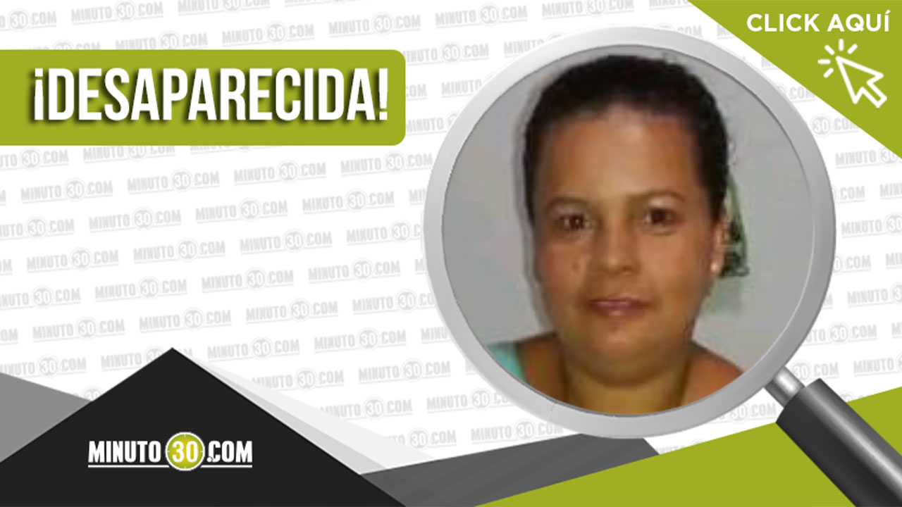 María Enedine Guzmán desapareció en Bello