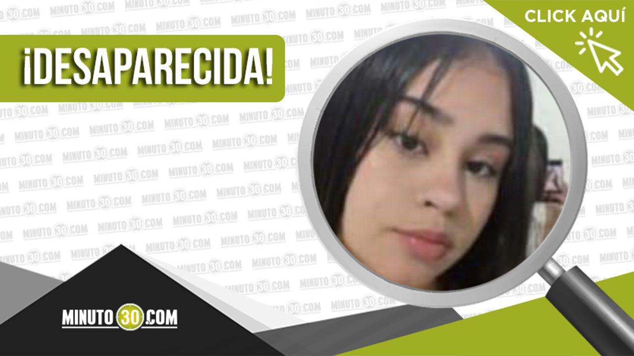 La menor María Paulina Madrid desapareció en Caldas