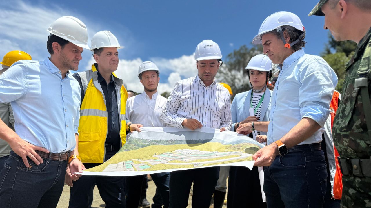 'No serán universidades del crimen': Fico Gutiérrez sobre la construcción de la Cárcel Metropolitana para Sindicados