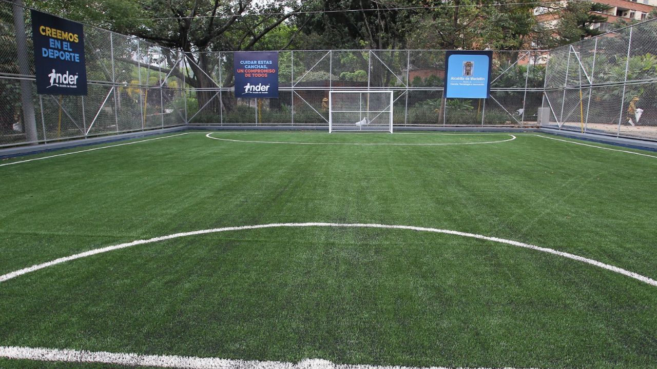 ¡Más de 100 canchas y coliseos renovados! Medellín pisa fuerte con su plan deportivo