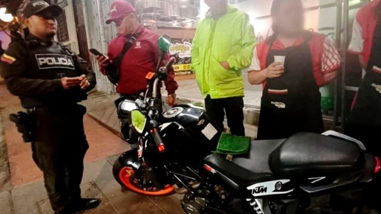 ¡Megatoma en Usaquén! Autoridades incautan costosa moto adulterada y sellan varios establecimientos