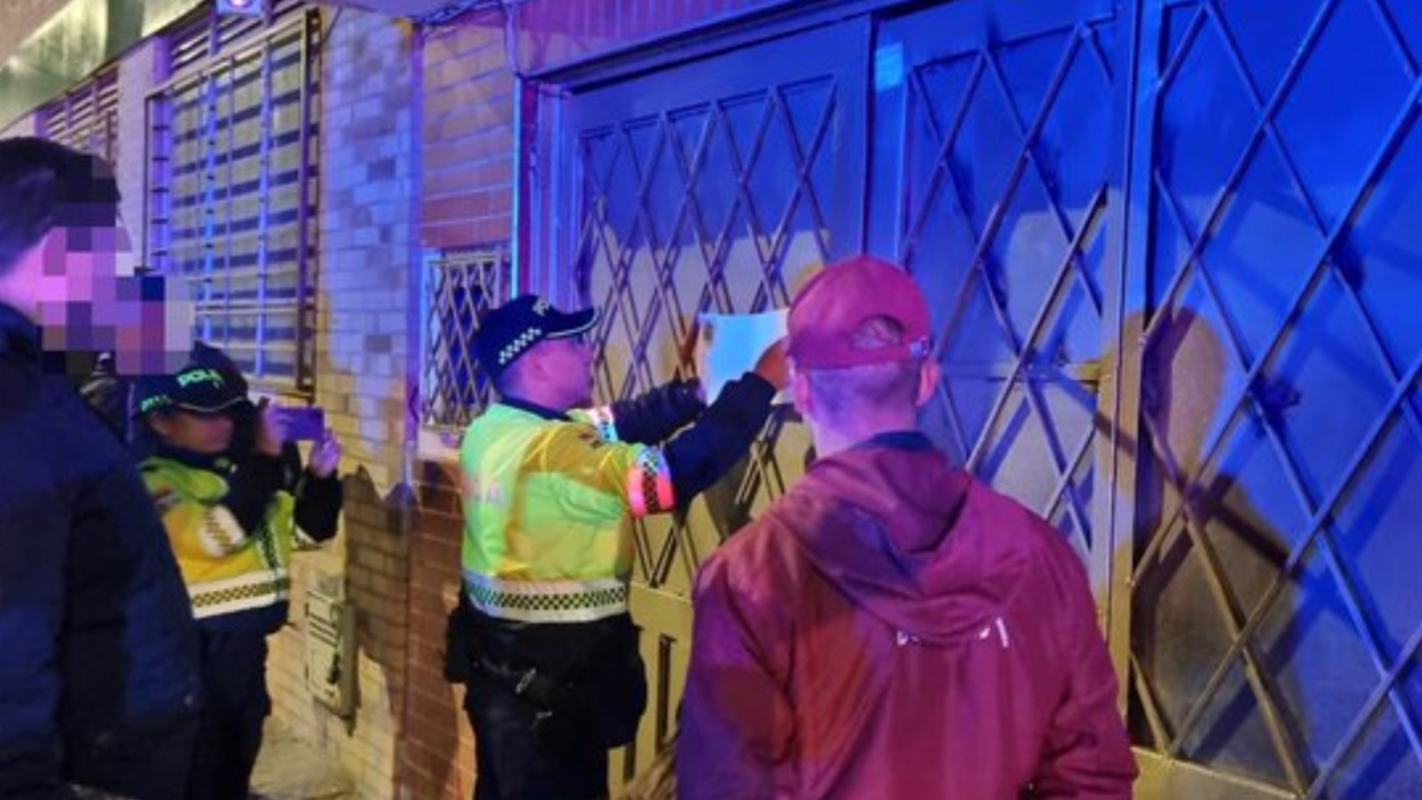 ¡Megatoma en Usaquén! Autoridades incautan costosa moto adulterada y sellan varios establecimientos