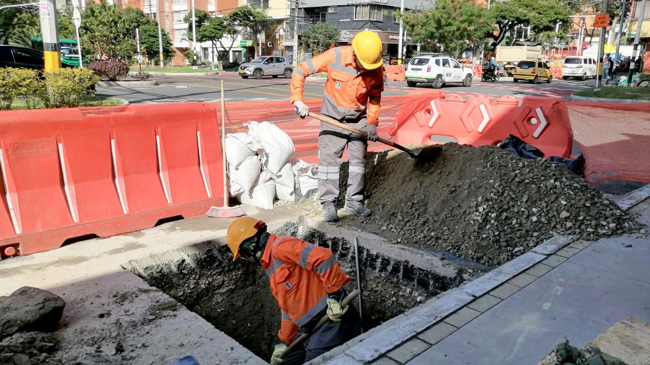 Metro de la 80: Inician nuevos cierres viales en el barrio Calasanz