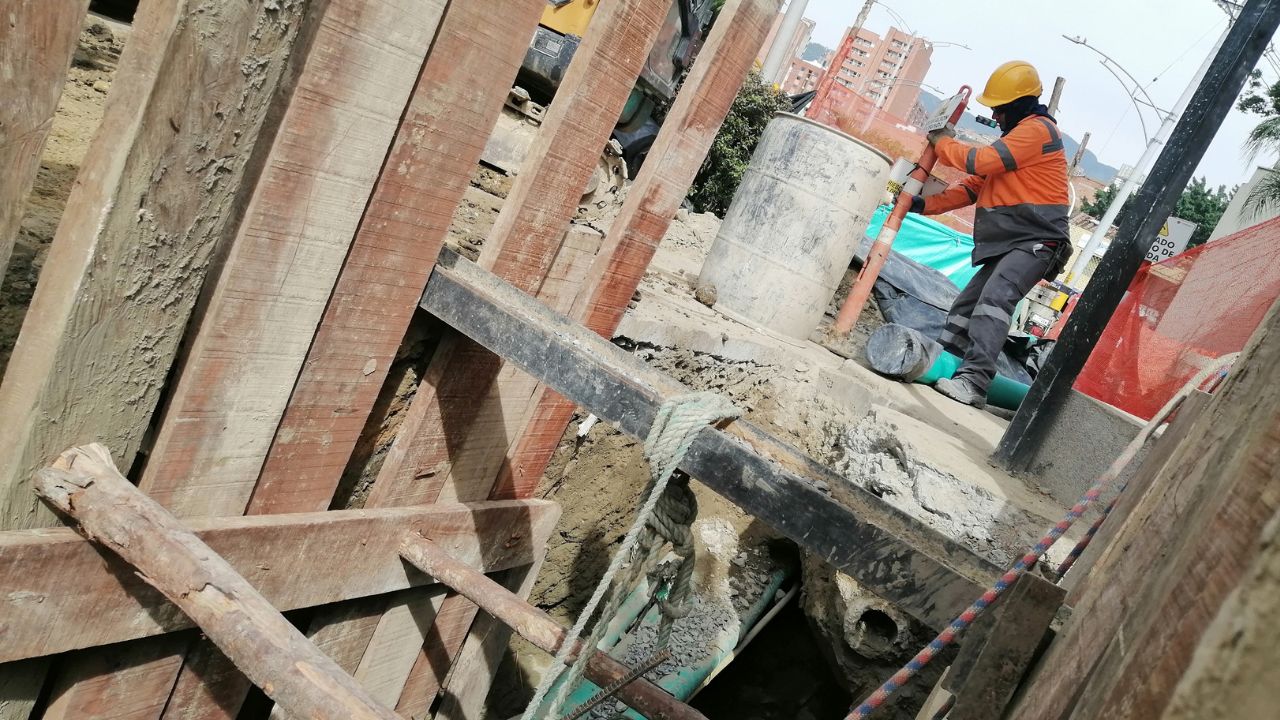 Metro de la 80: Inician nuevos cierres viales en el barrio Calasanz