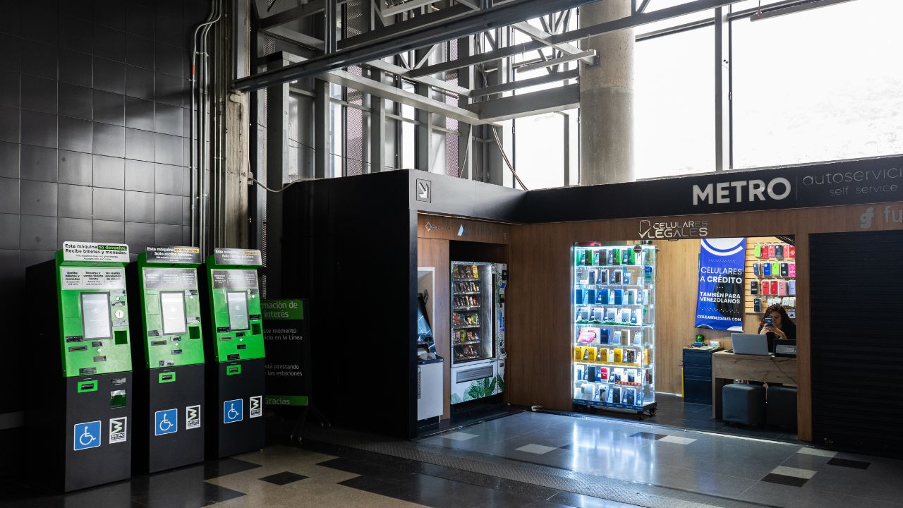 Comenzaron a funcionar las nuevas Máquinas de Recarga Automática