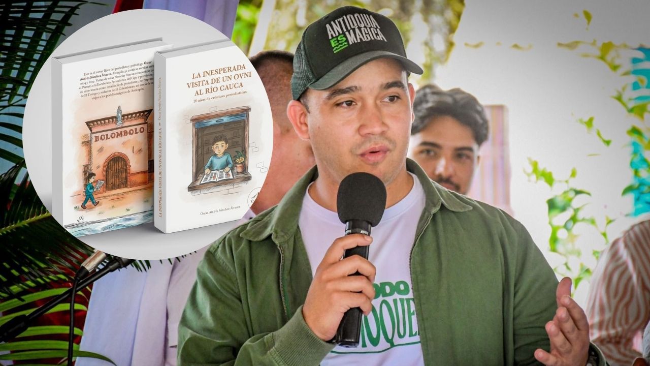 ‘Un OVNI en el Río Cauca’: el libro que recopila 20 años de historias periodísticas de Colombia
