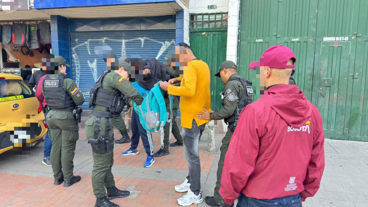 ¡Megaoperativo en Los Mártires! Capturan a un prófugo, incautan estupefacientes y suspenden establecimientos