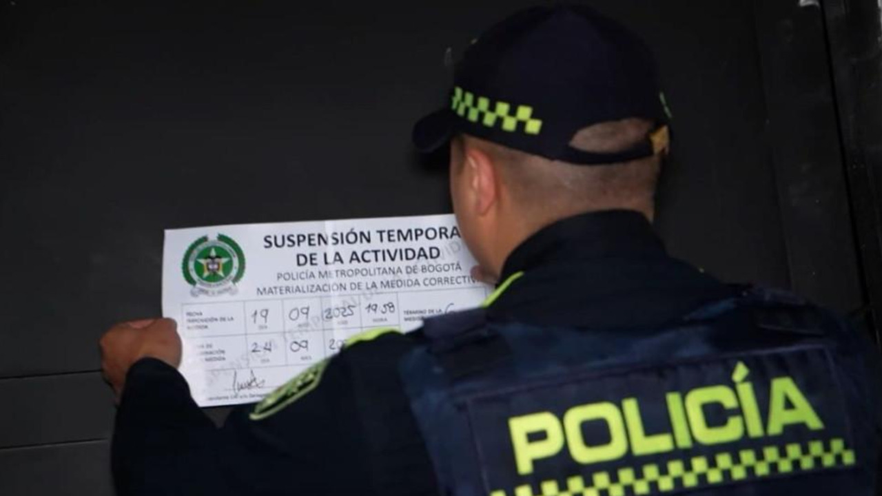 ¡Megatoma en Engativá! Cierran bares que operaban sin documentación para garantizar un Amor y Amistad sin incidentes