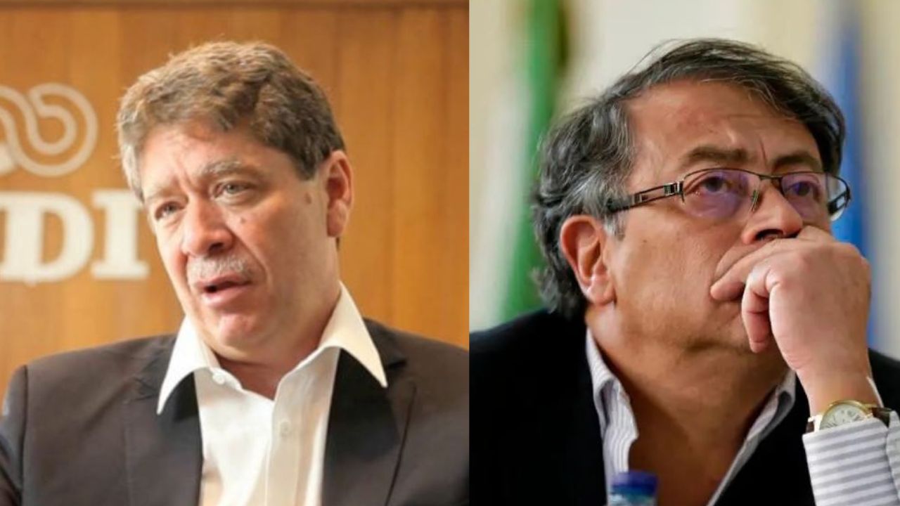 A regañadientes, Petro publica su retractación por un trino contra la Andi y Bruce Mac Master