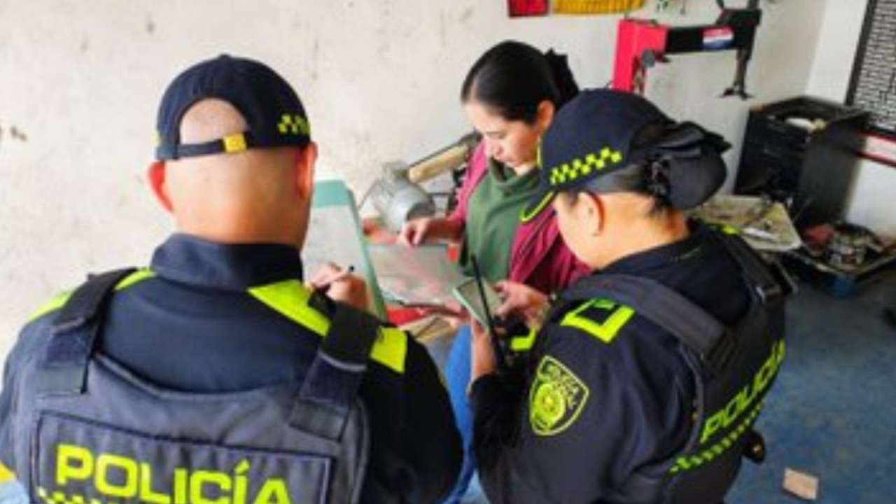 ¡Se les acabó el negocio! Autoridades suspenden montallantas en Fontibón estaría vinculado con los ‘pinchallantas’