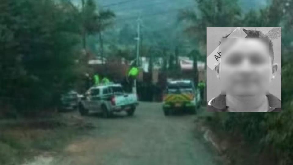 Escondía joyas, dinero, armas y más: este es al abatido «ecuatoriano» dado de baja en Llanogrande