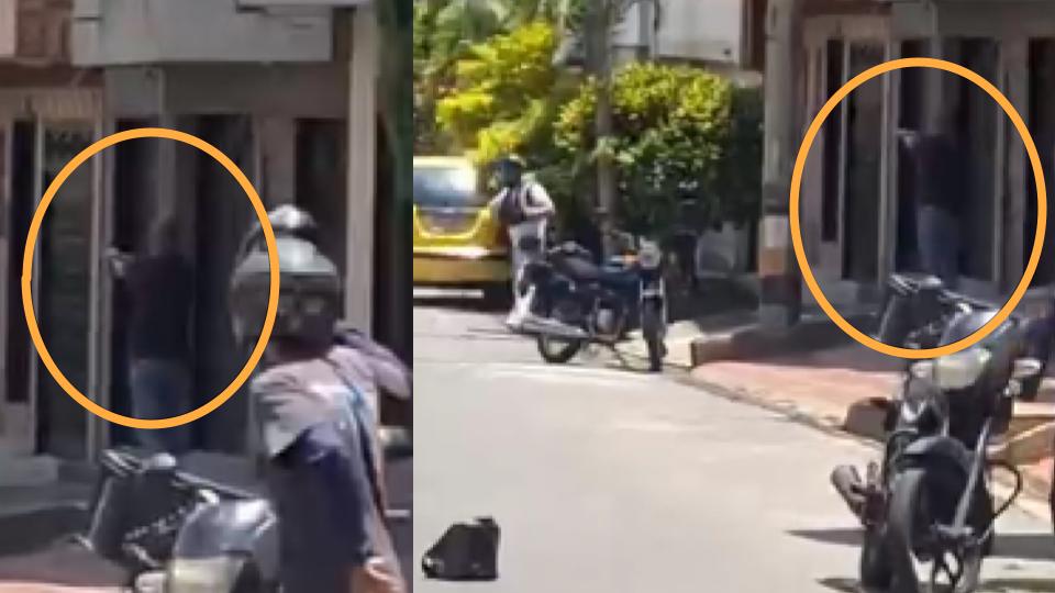 presunto fletero se enfrentó a bala con la policía cuando frustraban un hurto