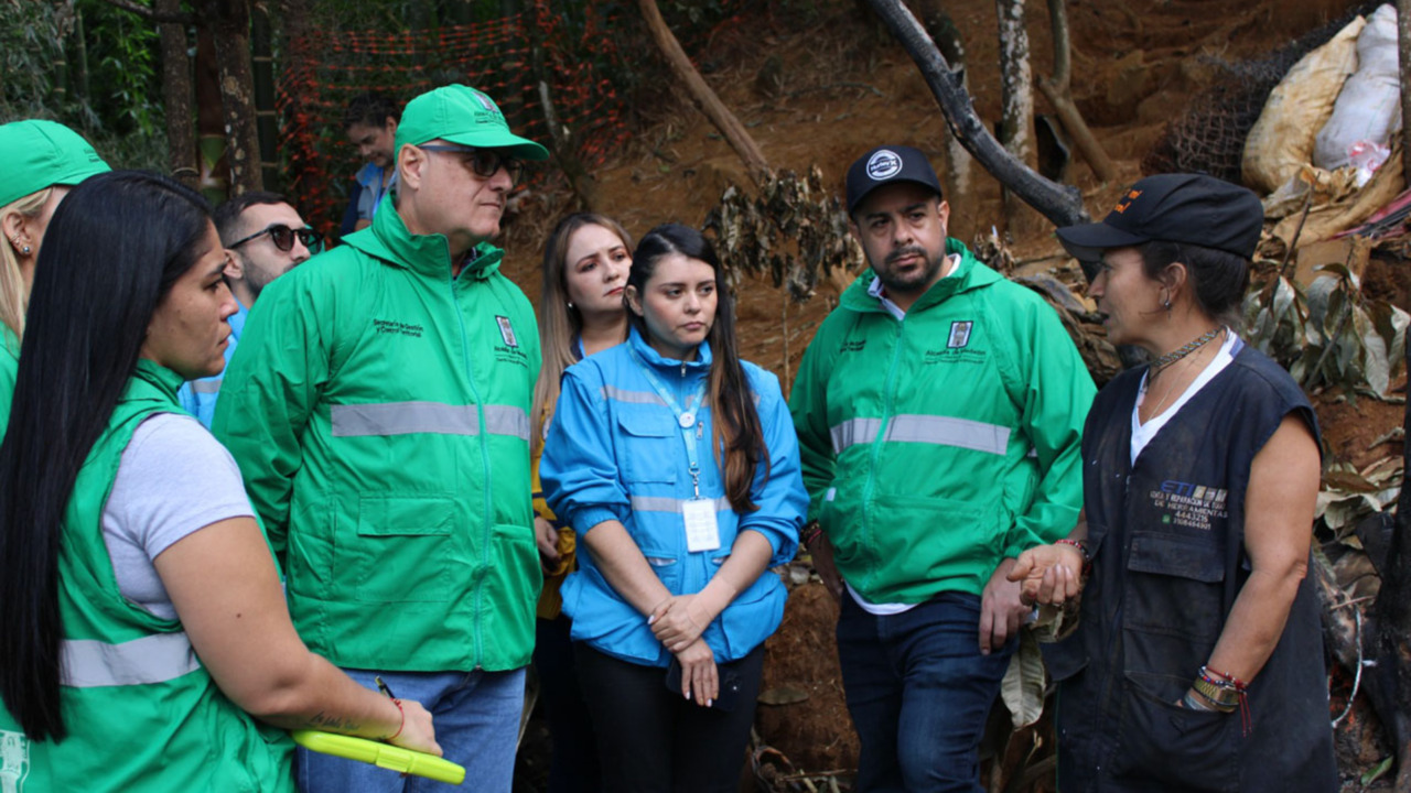 Medellín se prepara para la temporada de lluvias con actividades de sensibilización