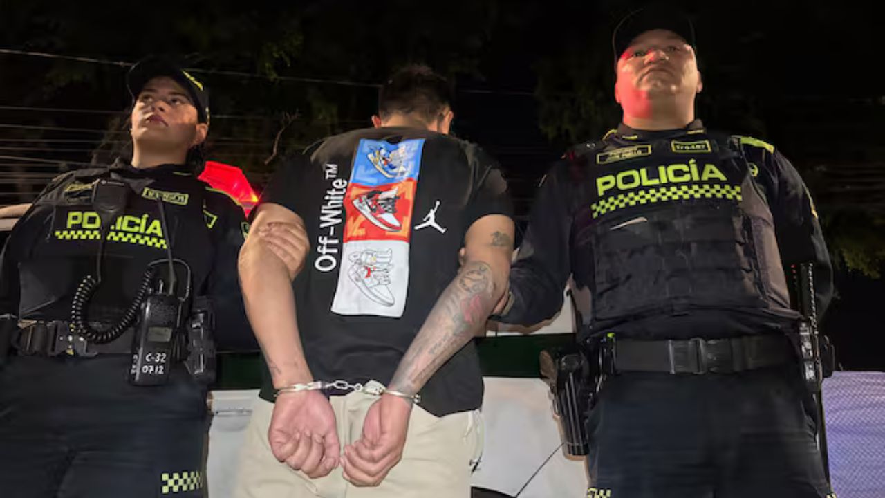 Cae en Itagüí uno de los más buscados: Prófugo de la fuga masiva en el centro de reclusión La Minorista