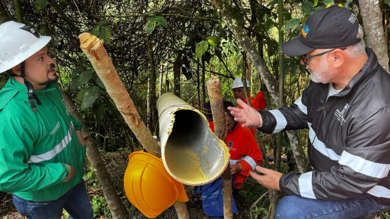 Altavista avanza en su proyecto hídrico más complejo: planta de Aguas Frías alcanza el 60 % de ejecución