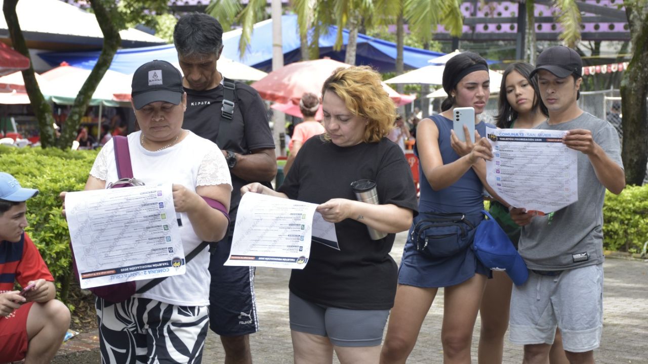 Nunca antes visto: Más de 168 mil personas votaron en el Presupuesto Participativo