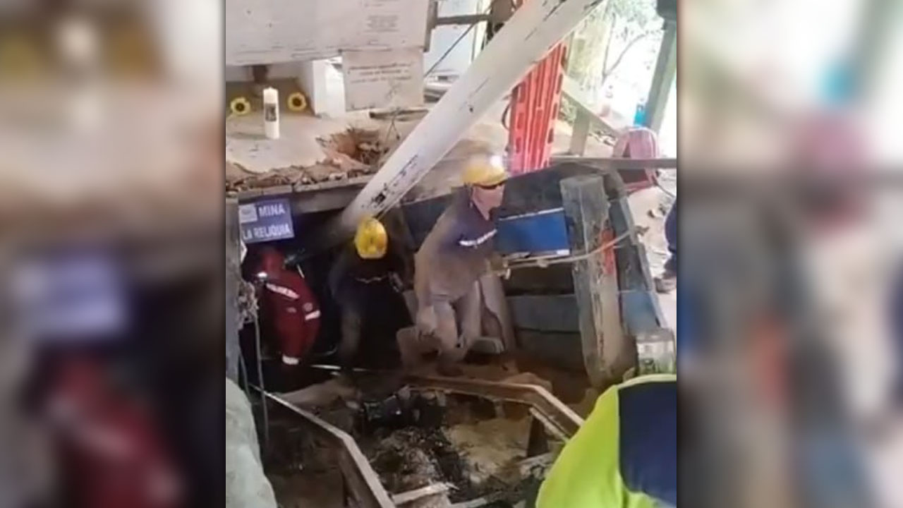 ¡Qué bendición! Confirman que fueron rescatados los 23 mineros que estaban atrapados en Segovia