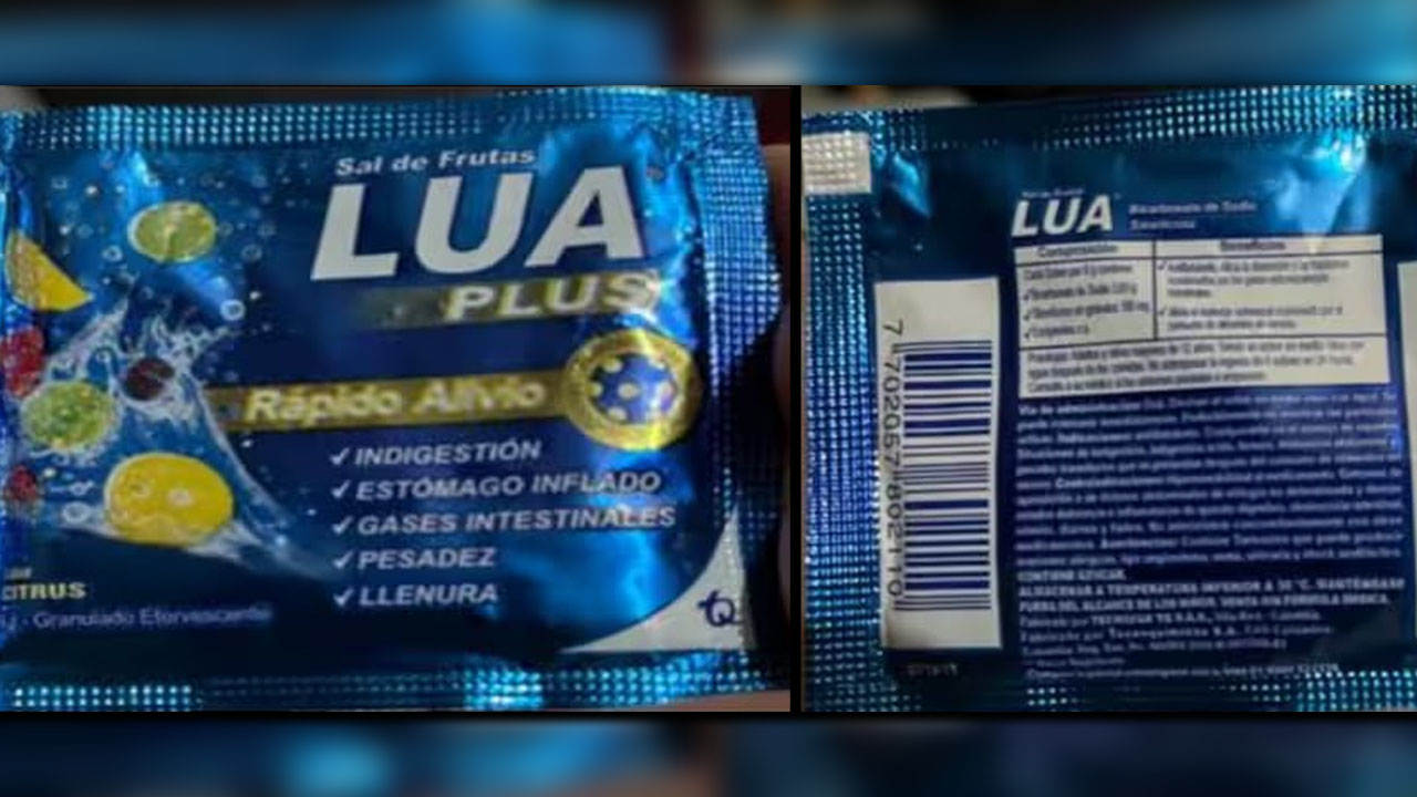 Que el guayabo o la indigestión no se le empeore Alertan por un lote falso de Sal de Frutas que está circulando
