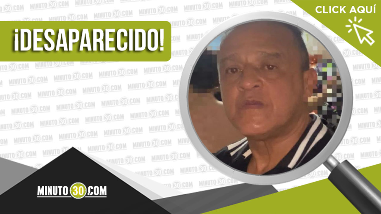 Rubén Darío Monsalve desapareció en Medellín