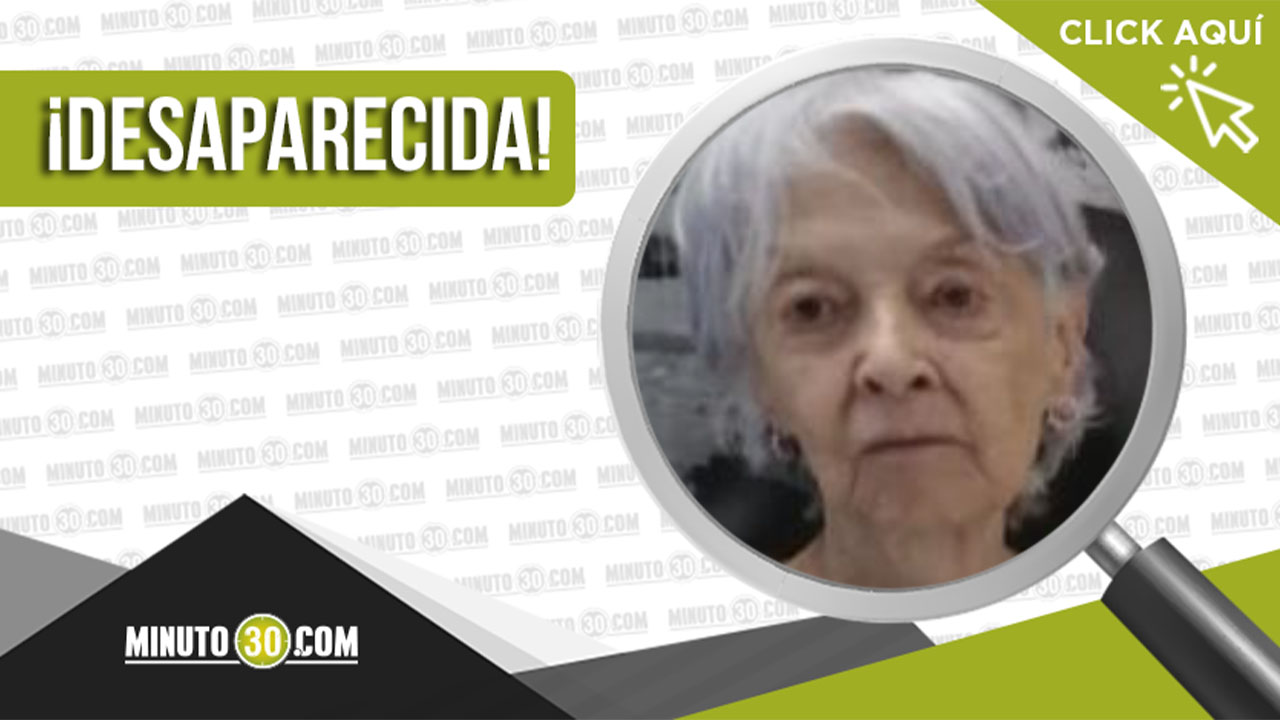 Ruth Stella Bustamante desapareció en Medellín