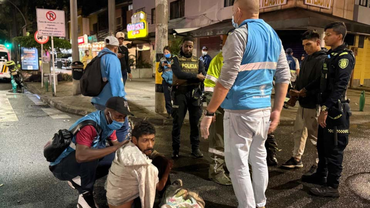 Medellín recupera más de 70 puntos críticos ocupados por asentamientos de calle