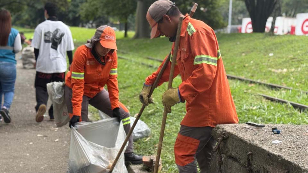 Medellín recupera más de 70 puntos críticos ocupados por asentamientos de calle
