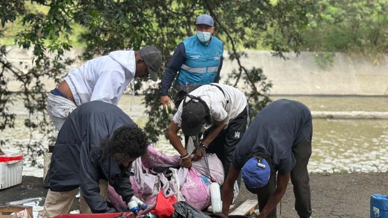 Medellín recupera más de 70 puntos críticos ocupados por asentamientos de calle