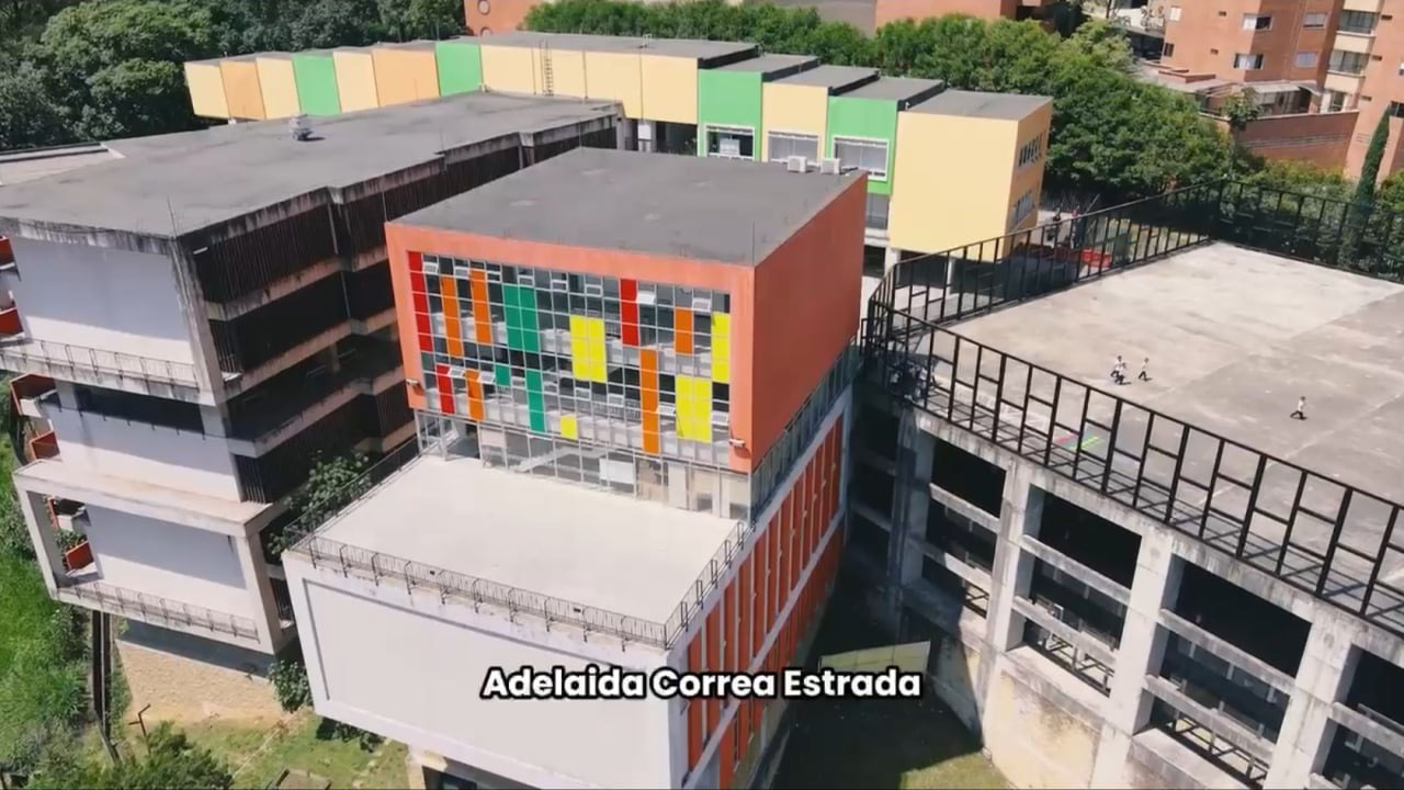 Sabaneta le mete más de 4.000 millones a mitigar el riesgo y reconstruir vías en la I.E Adelaida Correa Estrada