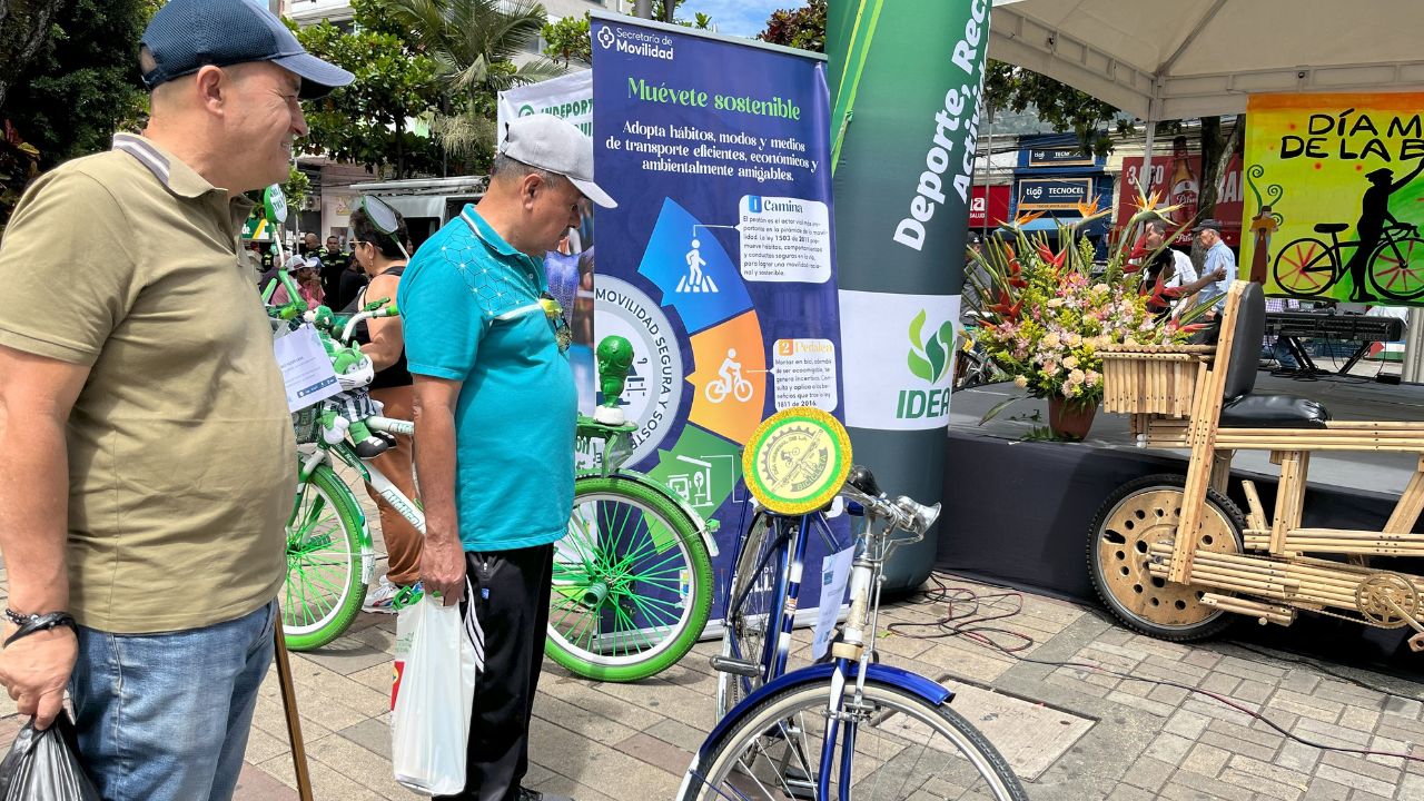 ¡Todos a moverse! Así será la Semana de la Movilidad Sostenible en Bello