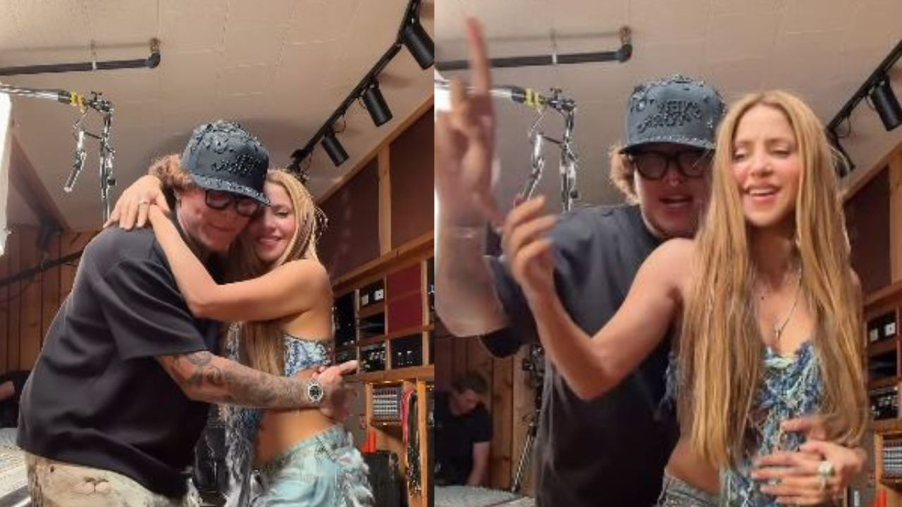 Shakira y Beéle desatan la locura en redes con un video bailando juntos
