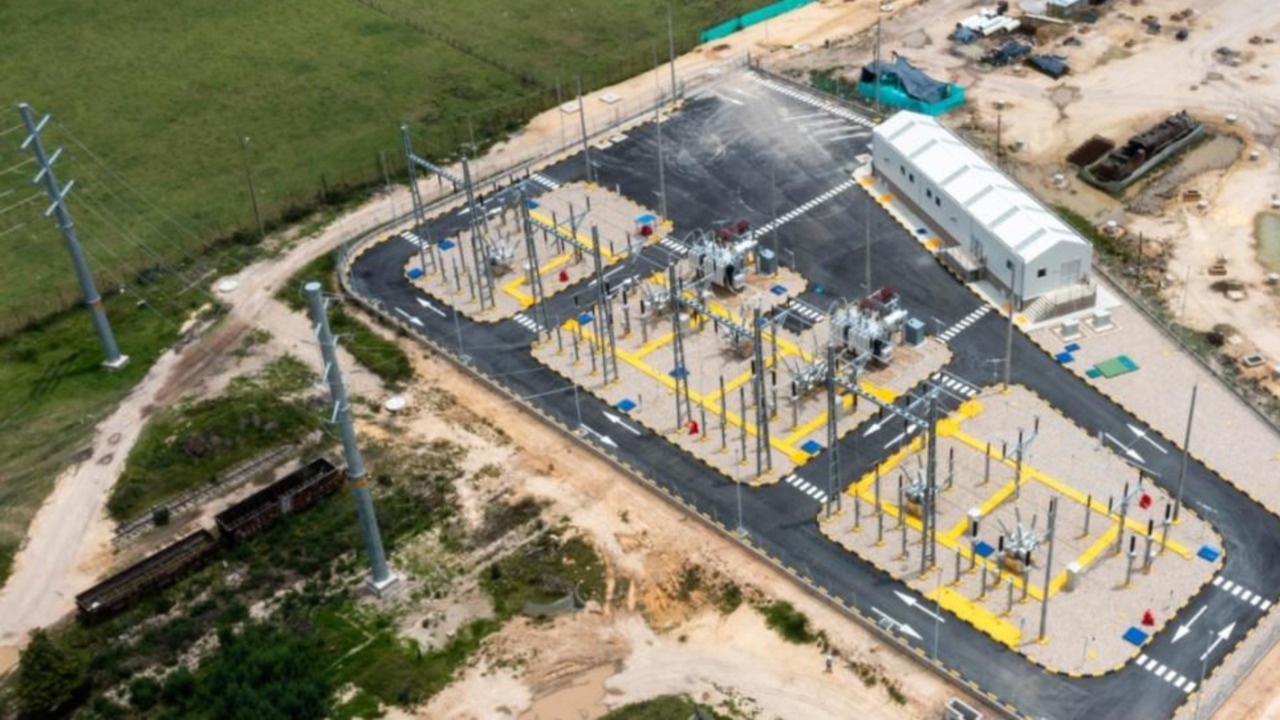 Enel Colombia pone en marcha la Subestación Eléctrica que alimentará el RegioTram