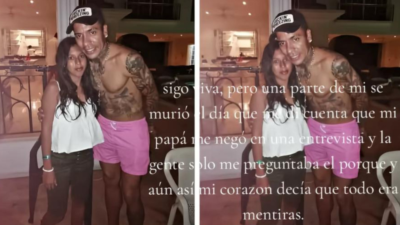 ¡Inusual! La supuesta hija de Dayro Moreno ilumina las redes publicando varias fotos y declaraciones fuertes