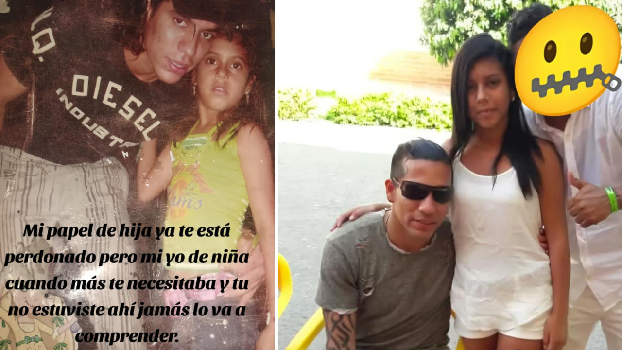 ¡Inusual! La supuesta hija de Dayro Moreno ilumina las redes publicando varias fotos y declaraciones fuertes