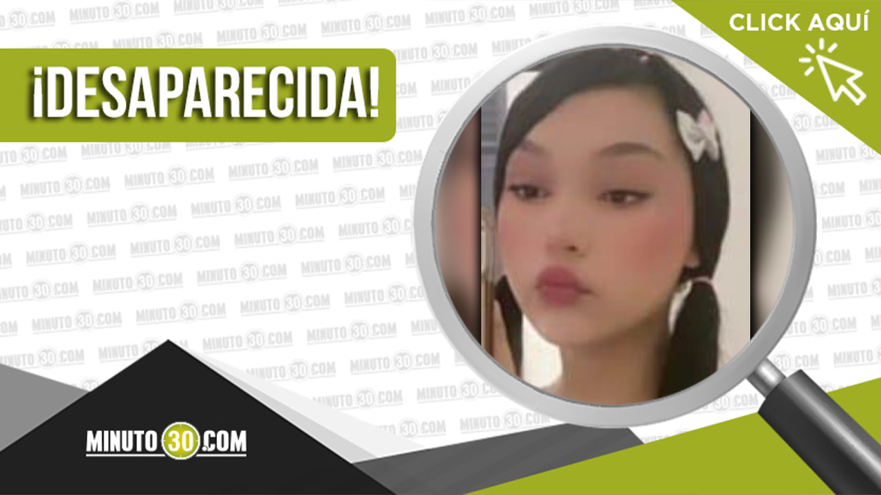 Valentina Betancur desapareció en Medellín