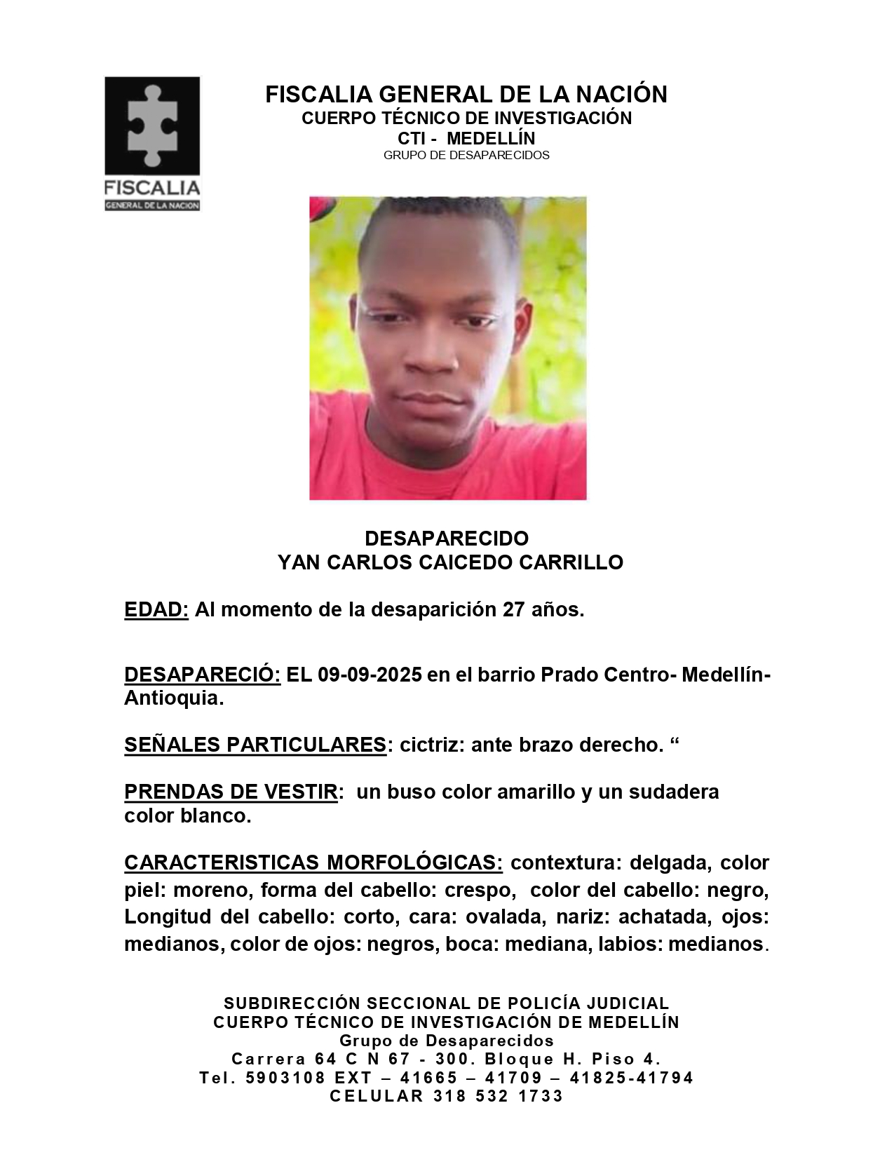 VOLANTE YAN CARLOS CAICEDO CARRILLO page 0001