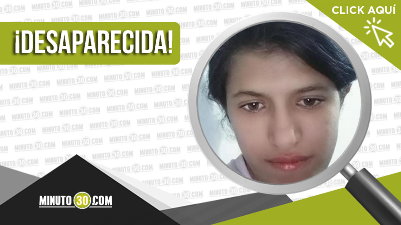 Valentina López desapareció en Medellín