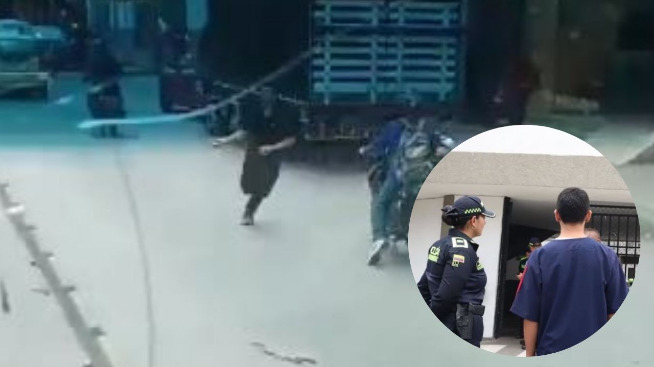 Papá entregó a su hijo tras vandalizar a punta de piedras un bus del MIO