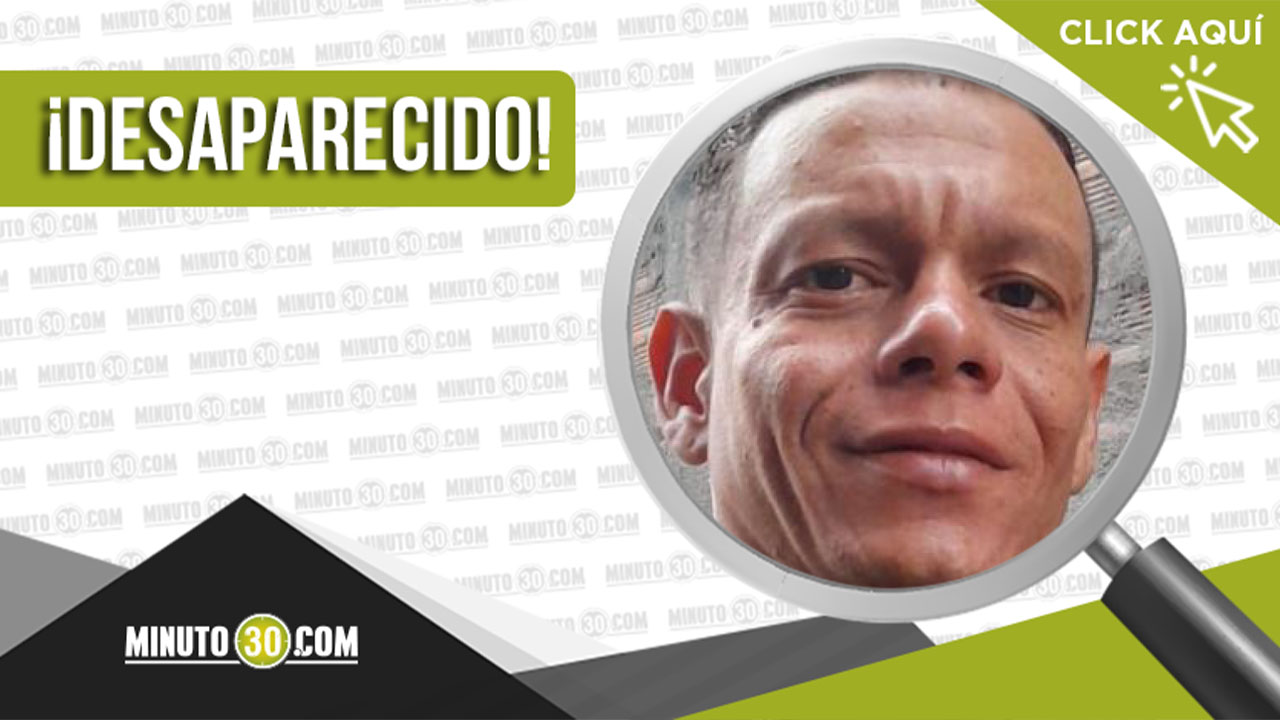 Wilfer Alberto Uribe desapareció en Medellín