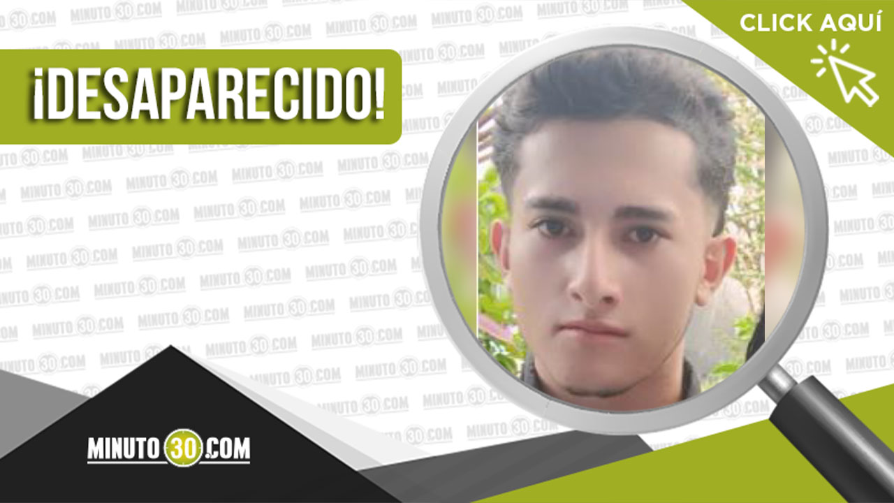 Wilson Murcia desapareció en Bello