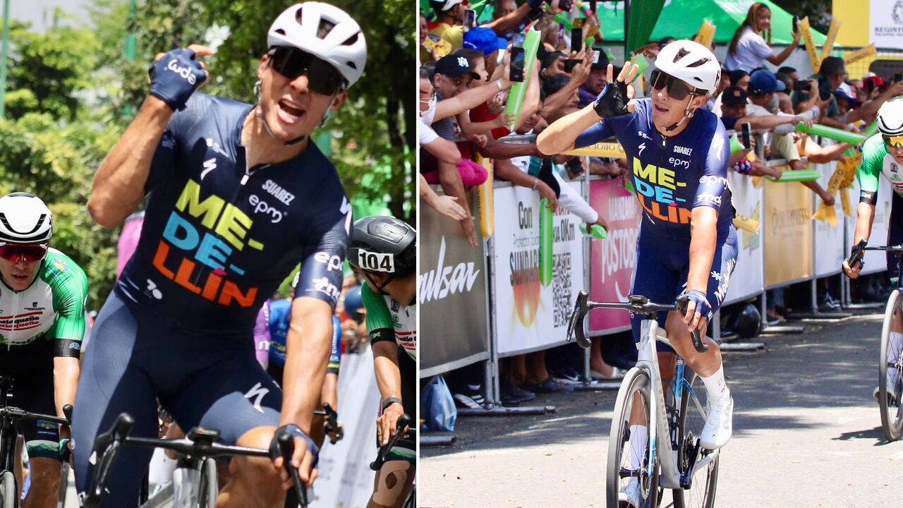 ¡Wilmar Paredes imparable! El velocista antioqueño arrasa en la octava etapa del Clásico RCN 2025