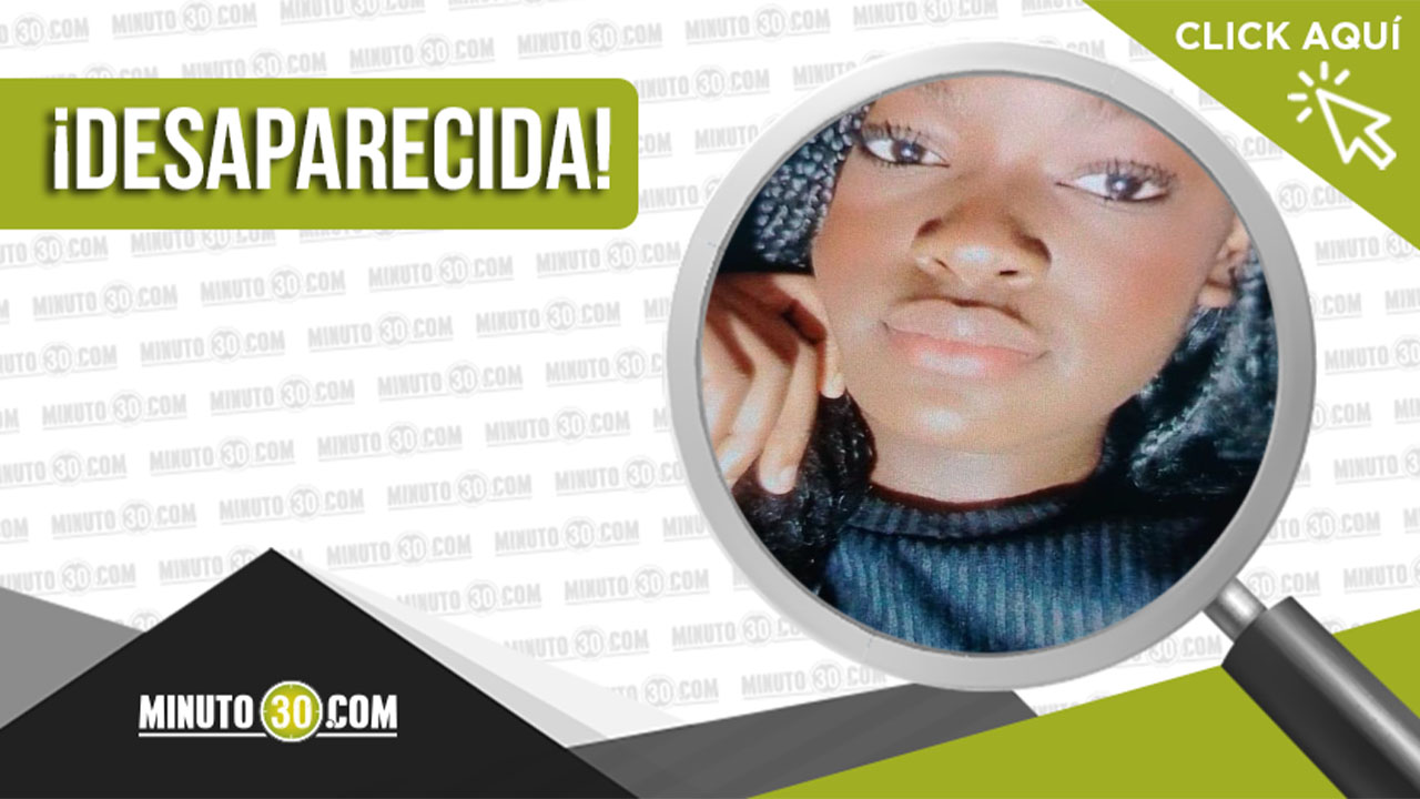 La menor Yesenia Mosquera desapareció en Medellín
