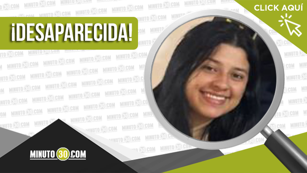 Yesica Gil desapareció en Medellín