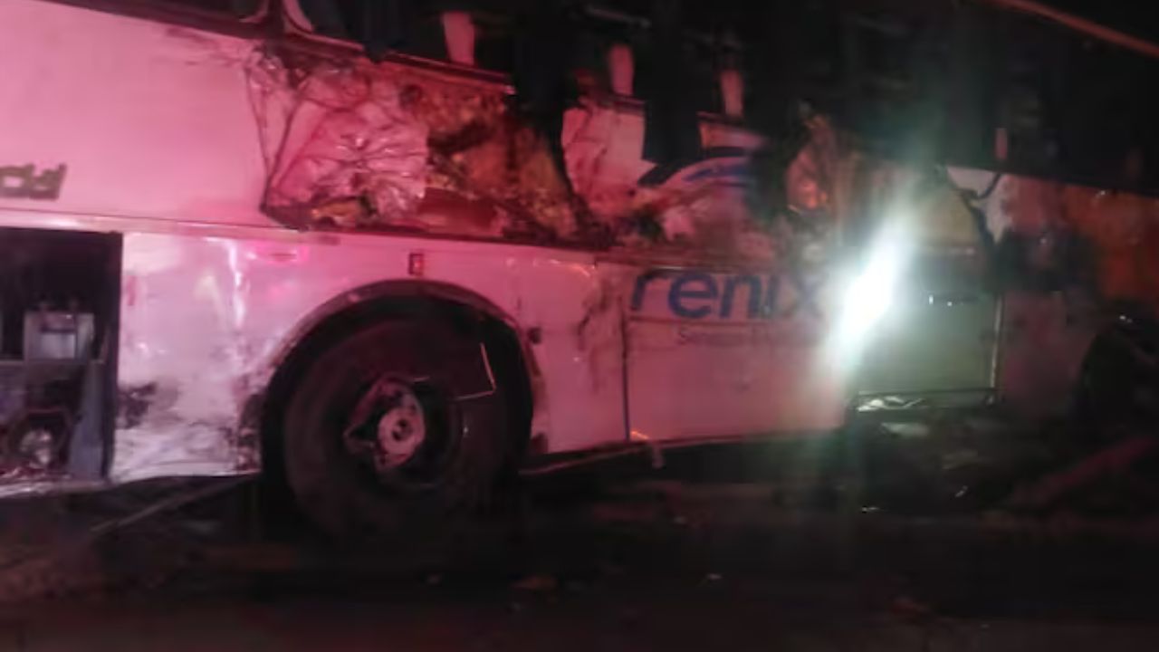 ¡Tragedia en Barbosa! Bus se accidentó dejando un muerto y 10 heridos en vía a la Costa