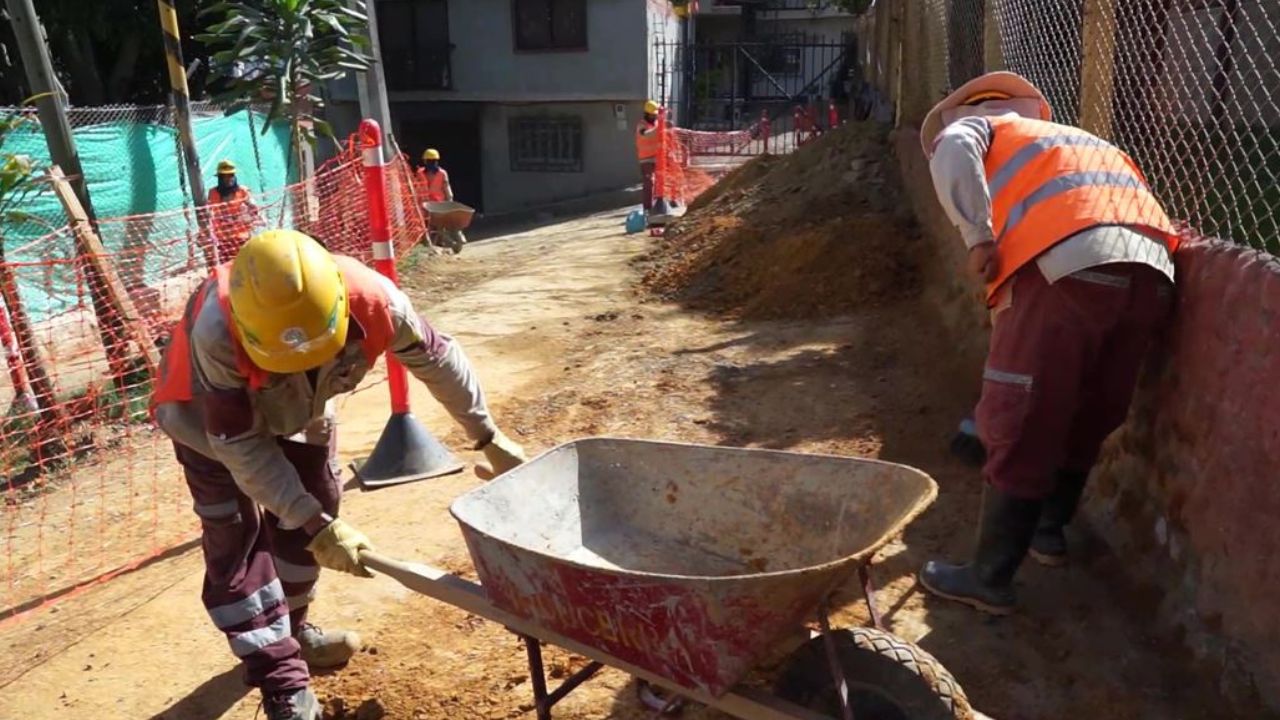 Alcaldía de Bello avanza en obras de acueducto en Guasimalito
