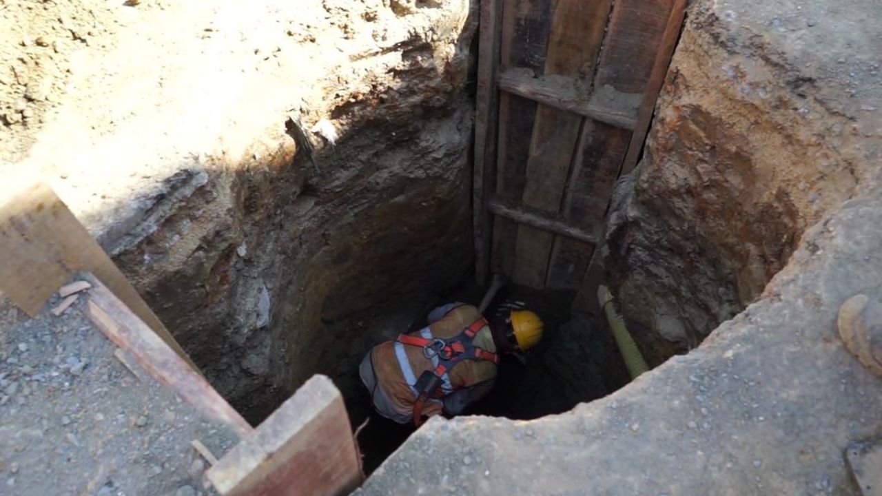 Alcaldía de Bello avanza en obras de acueducto en Guasimalito