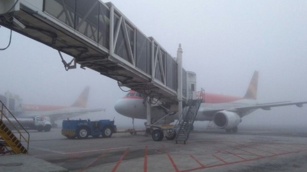 ¡A 30 metros de la tragedia! Dos aviones estuvieron a punto de chocar en el aeropuerto de Rionegro